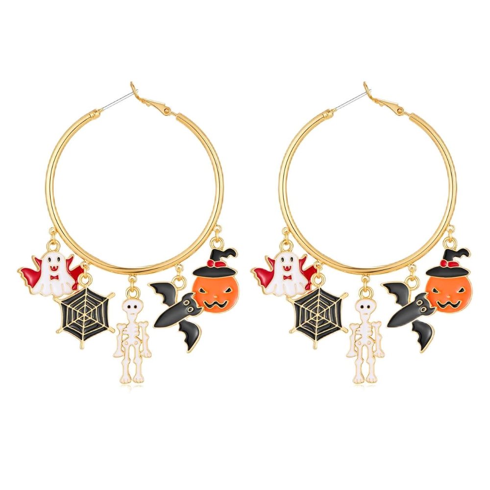 YUJIE Halloween Hoops, color