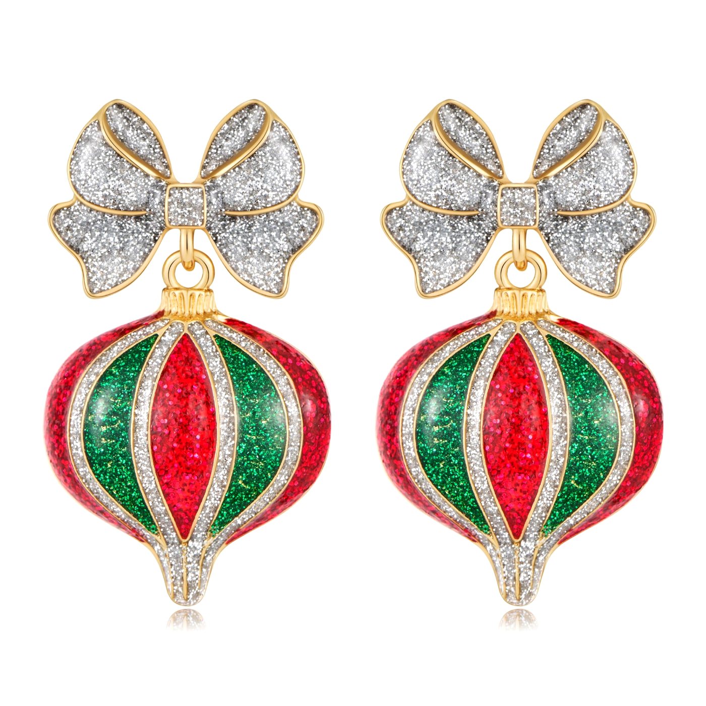 YUJIE Bauble Drop Earrings, color