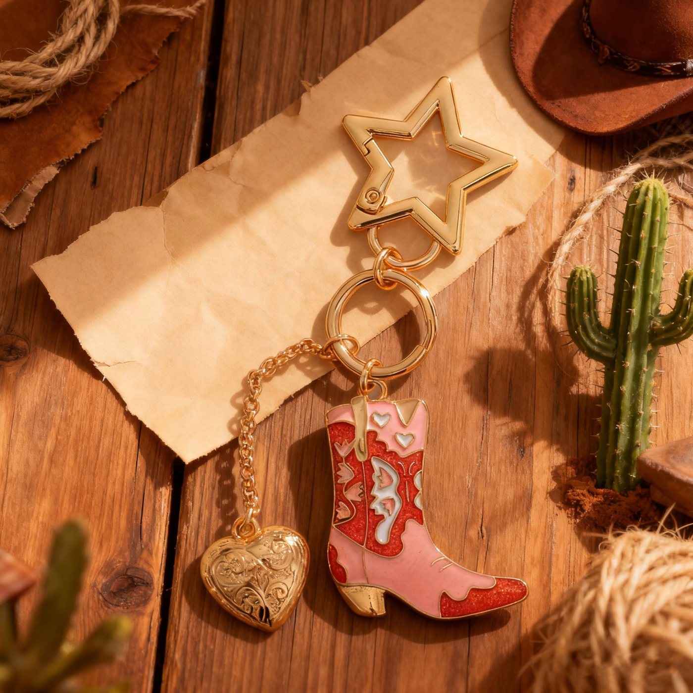 YUJIE Boot Bag Charm, view 5