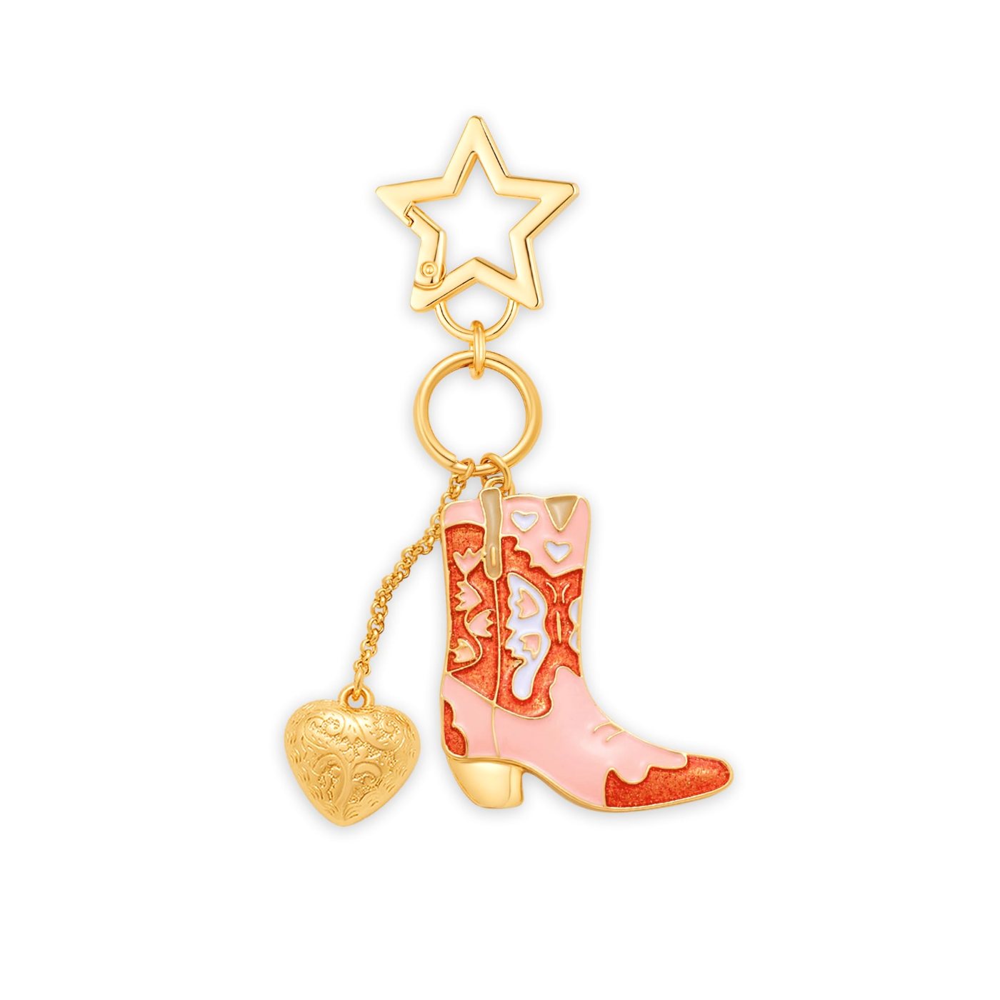 YUJIE Boot Bag Charm, color