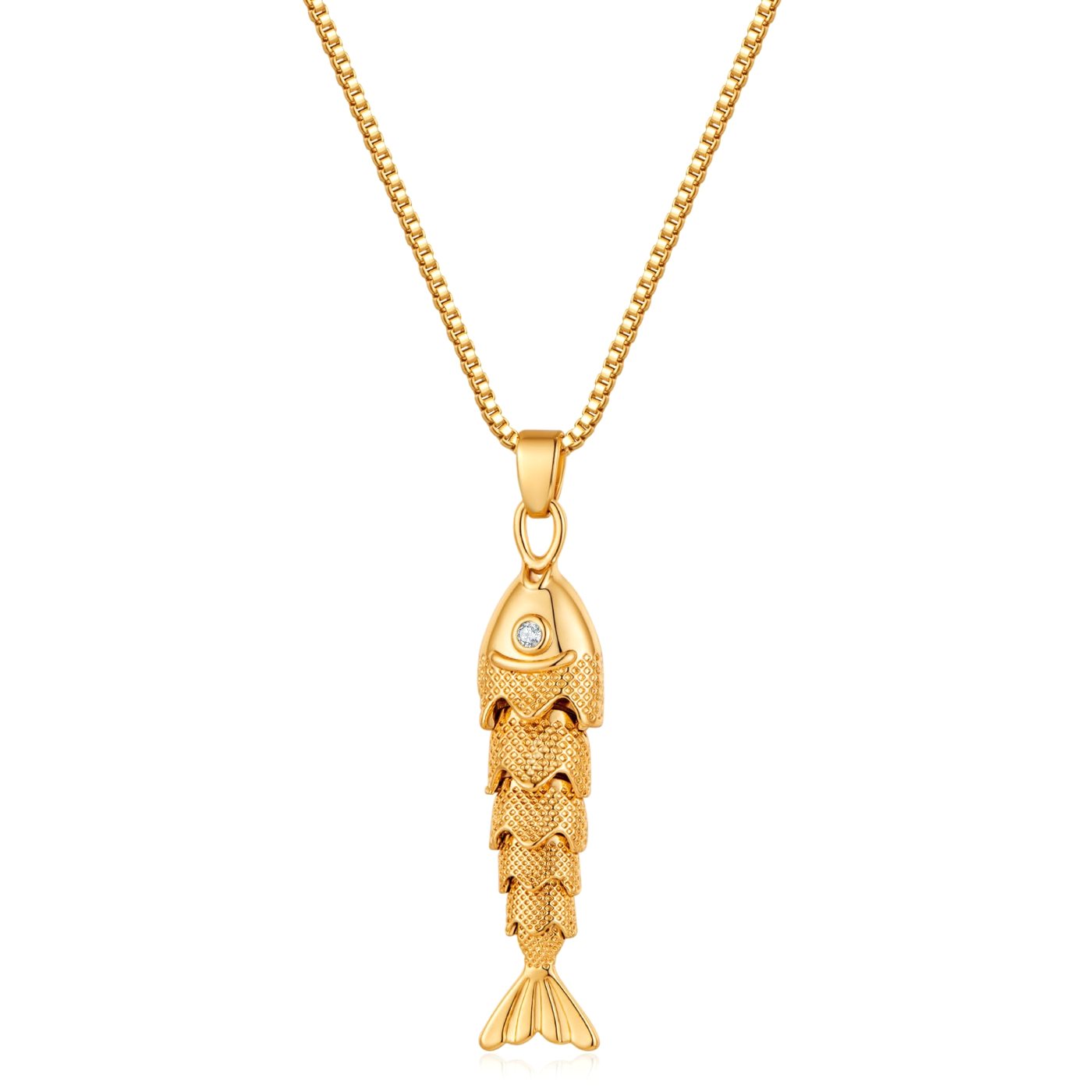 YUJIE gold necklaces