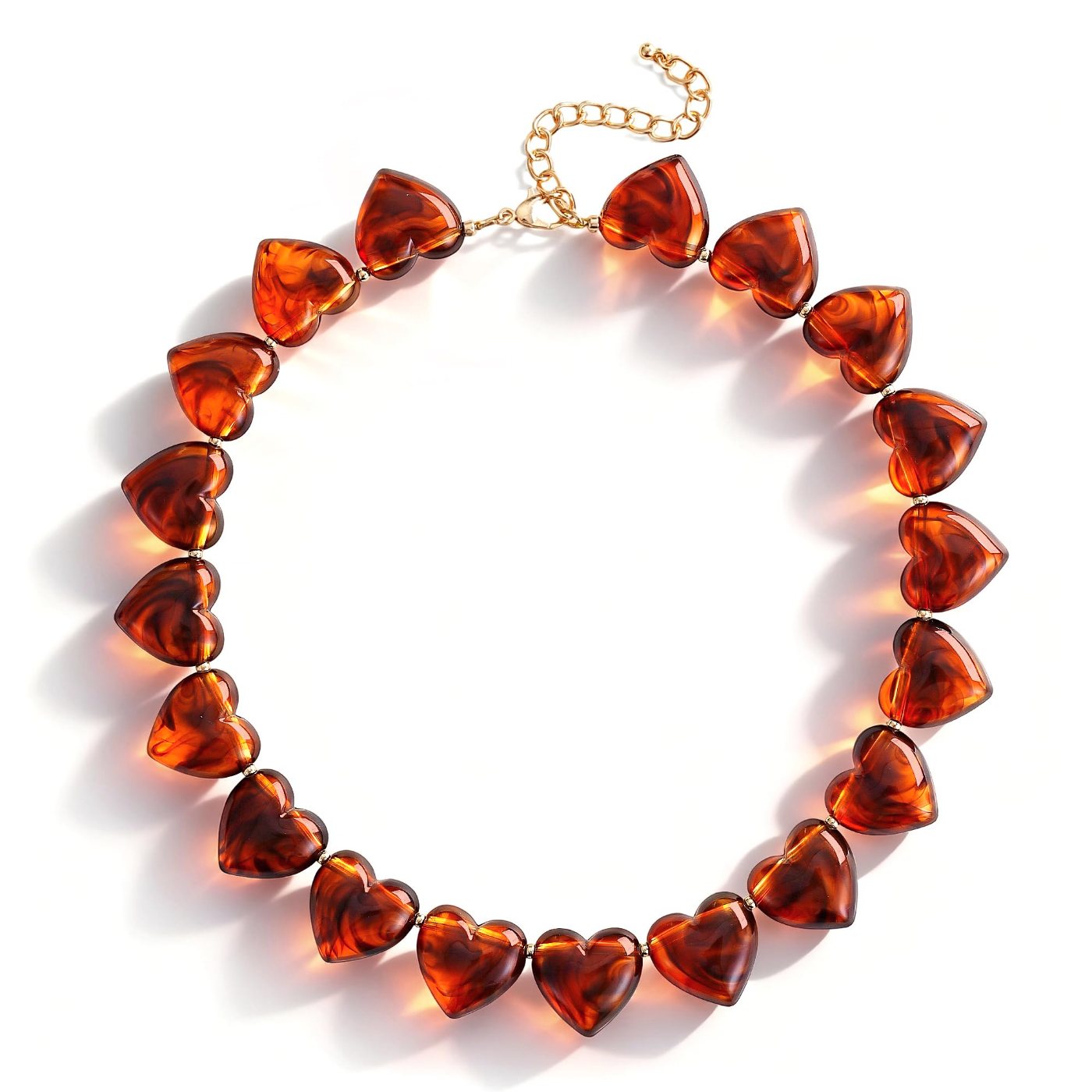YUJIE beaded necklaces