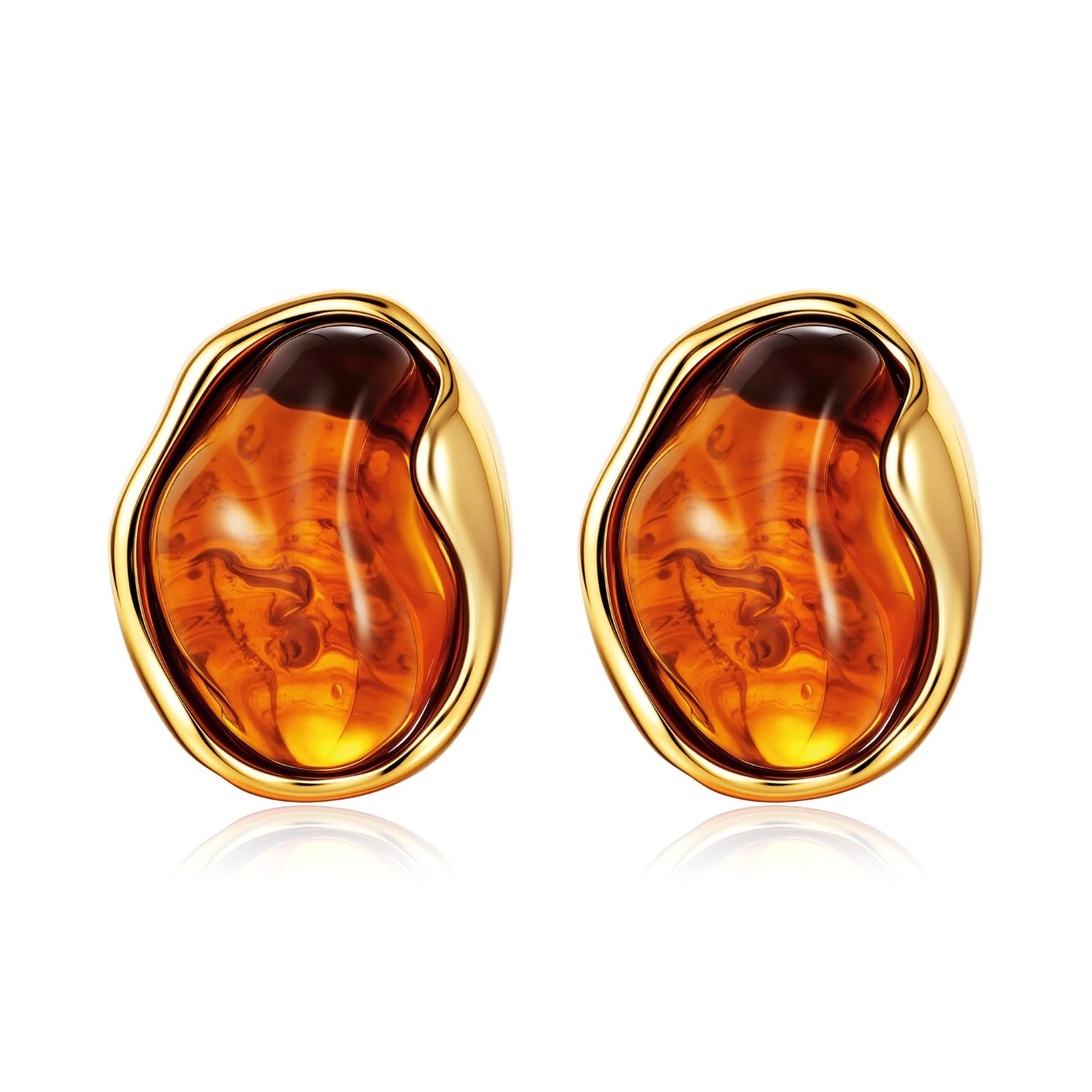 YUJIE Irregular Stud Earrings, color
