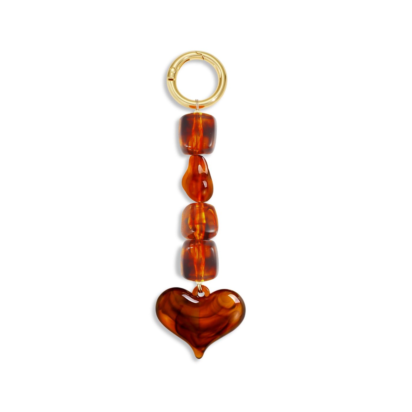 YUJIE Love Bag Charm, color