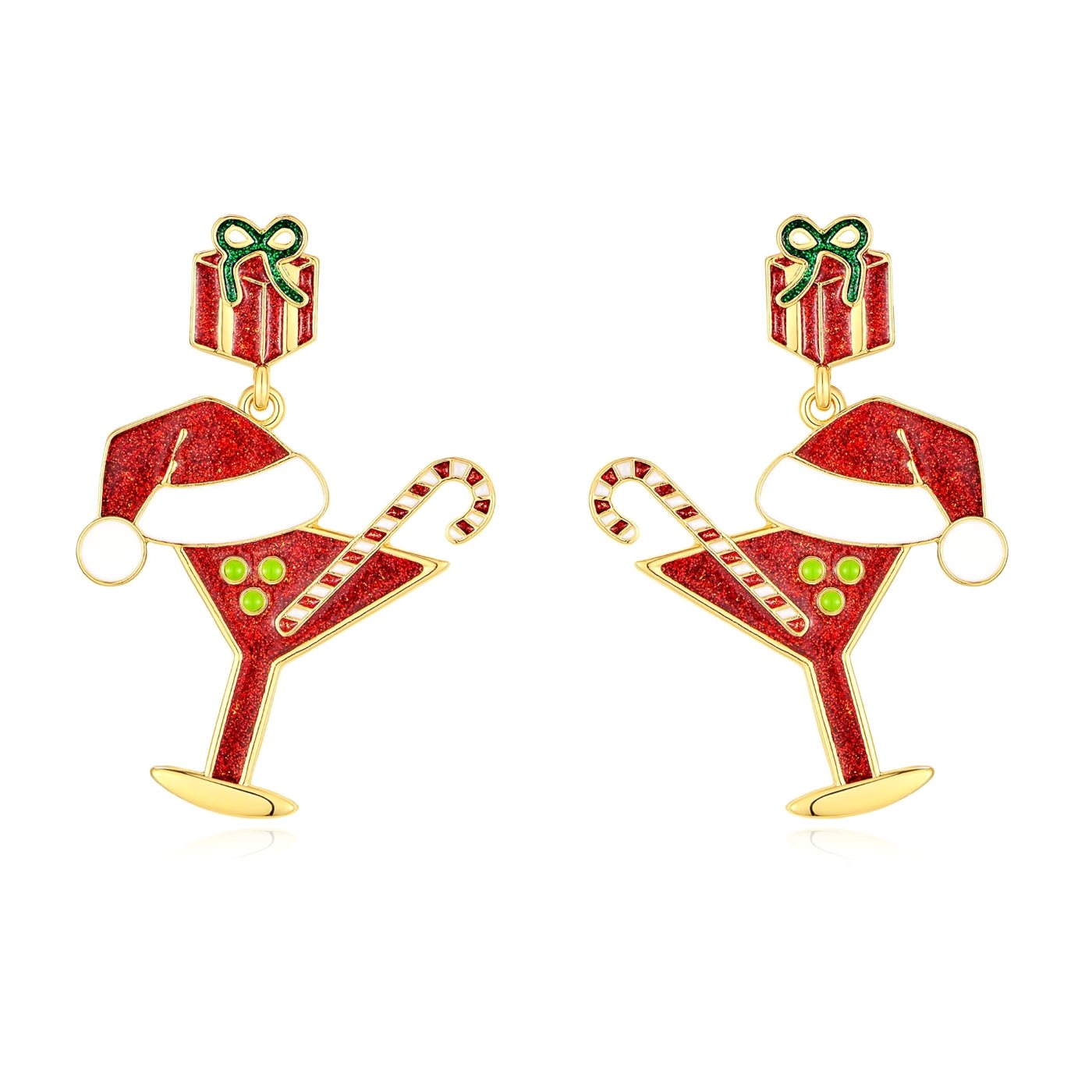 YUJIE Martini Drop Earrings, color
