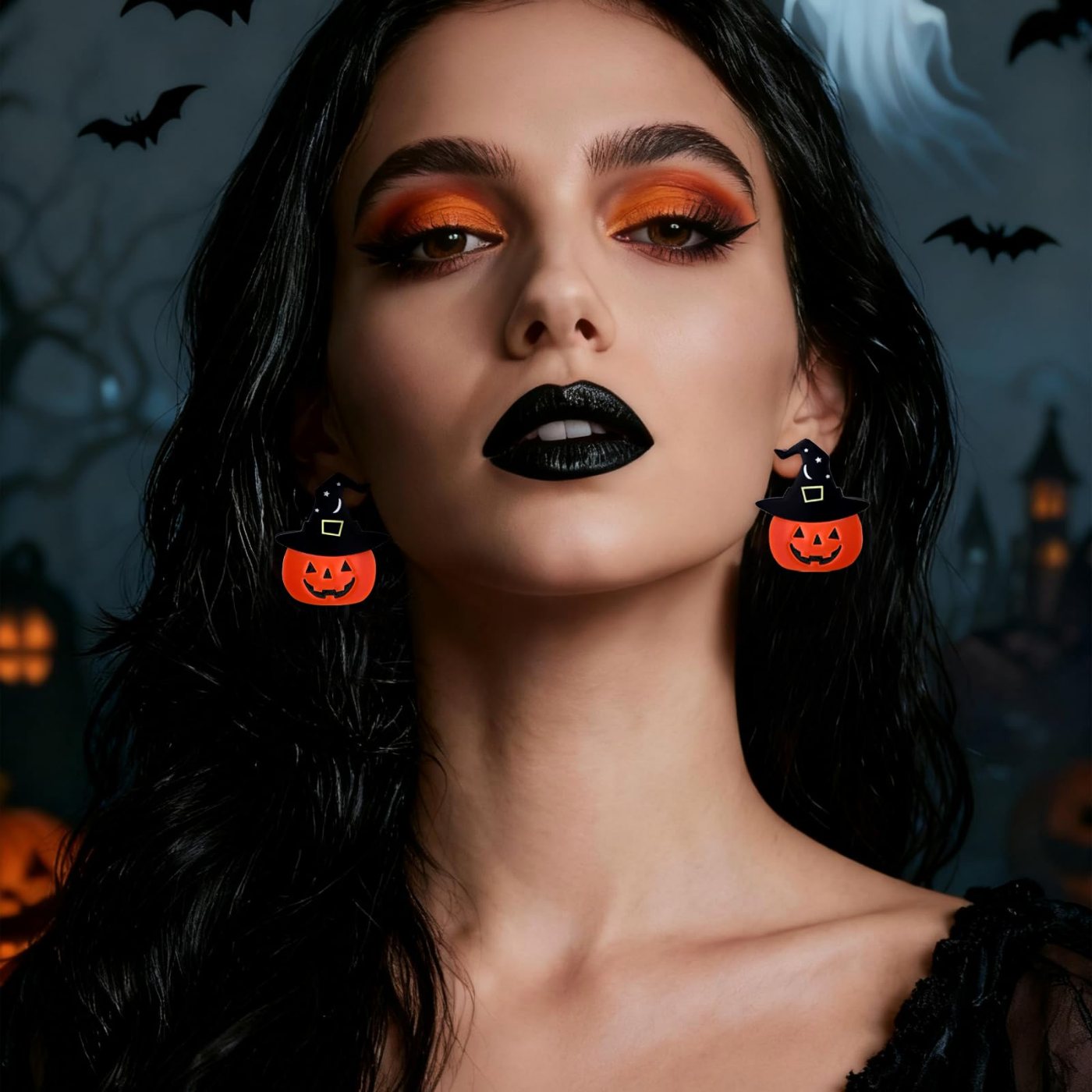 YUJIE Halloween jewelry
