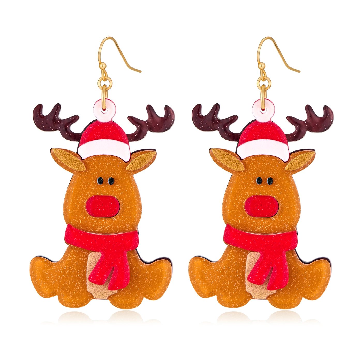 YUJIE Reindeer Drop Earrings, color
