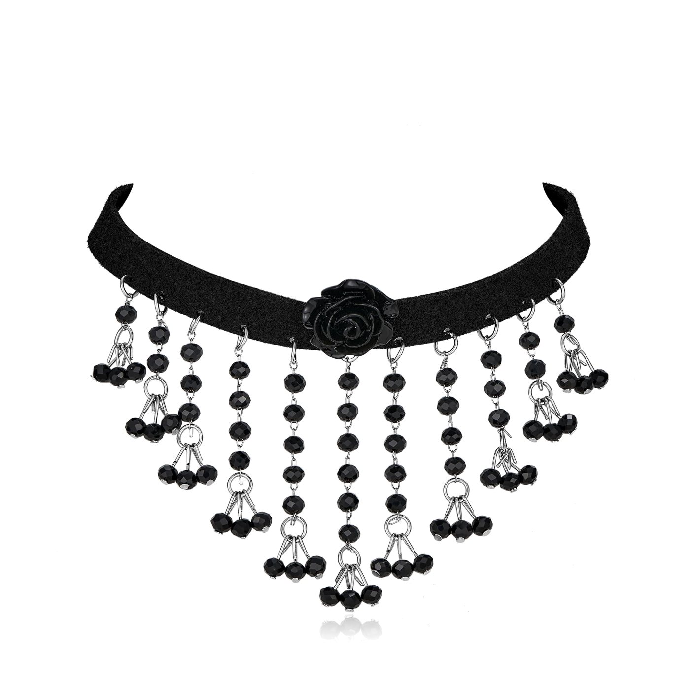 YUJIE Rose Choker, color