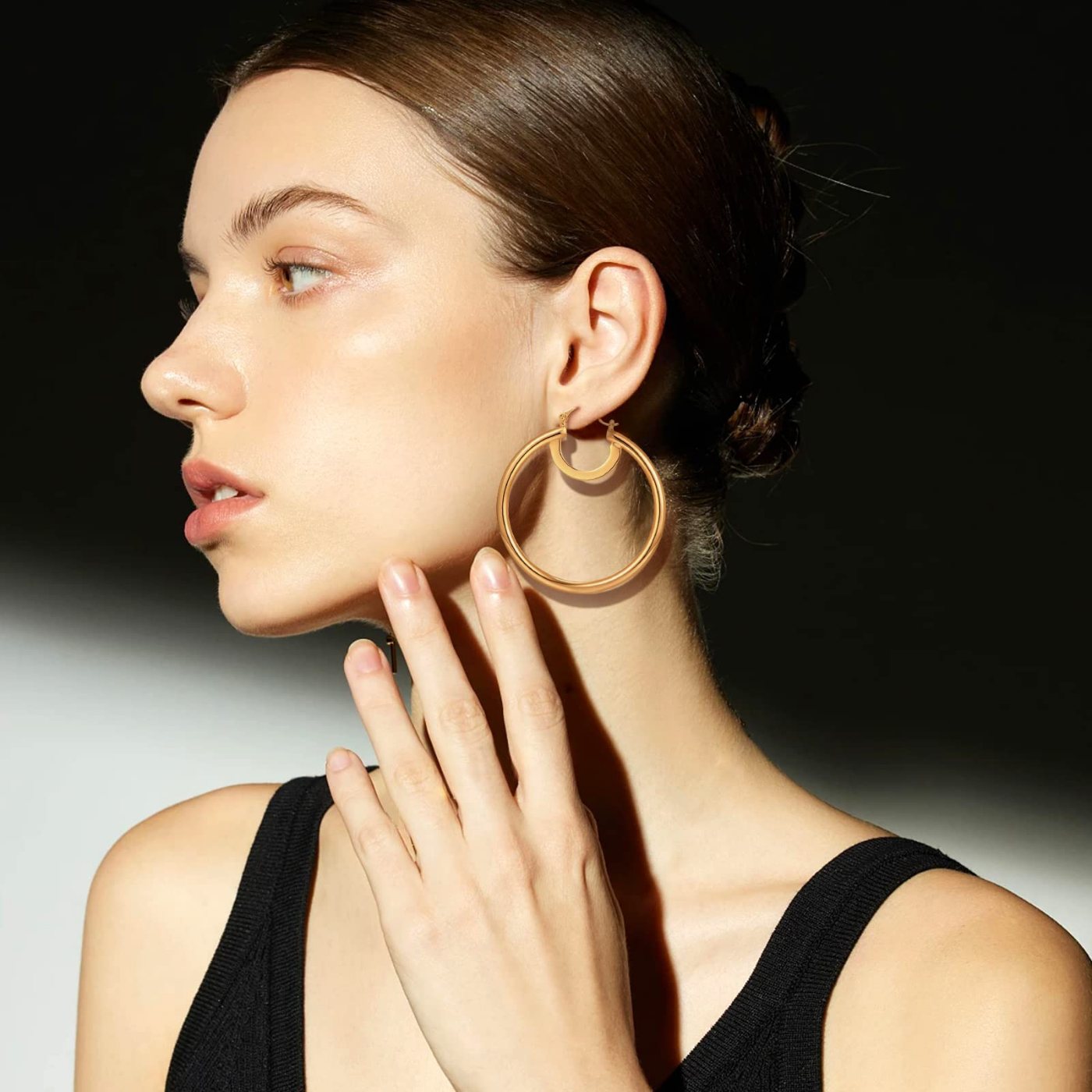 YUJIE Round Hoops, view 3