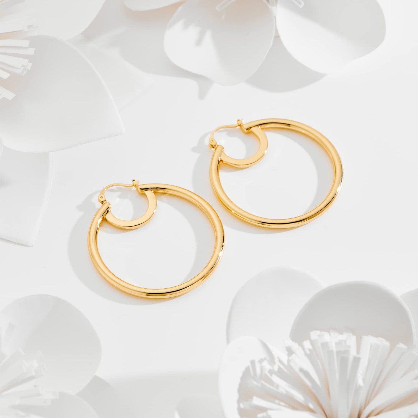 YUJIE Round Hoops, view 4