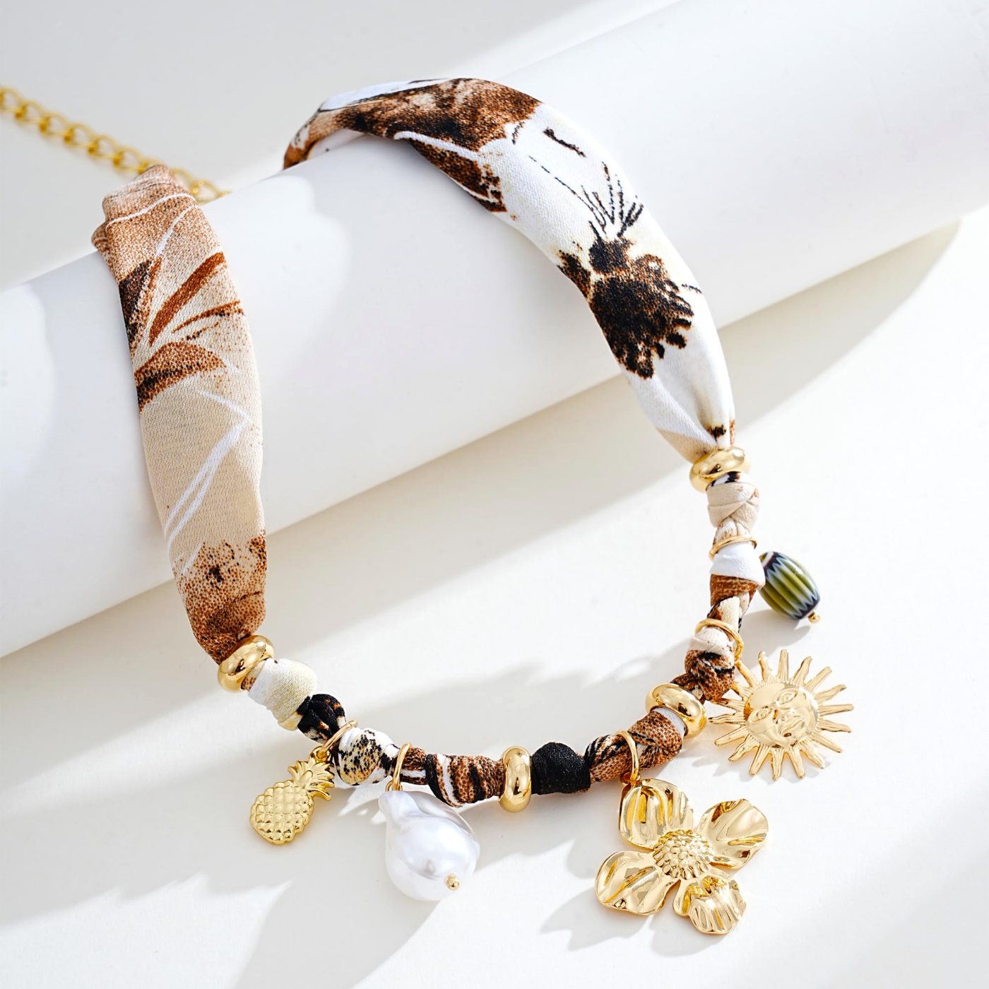 YUJIE Scarf Choker, second view