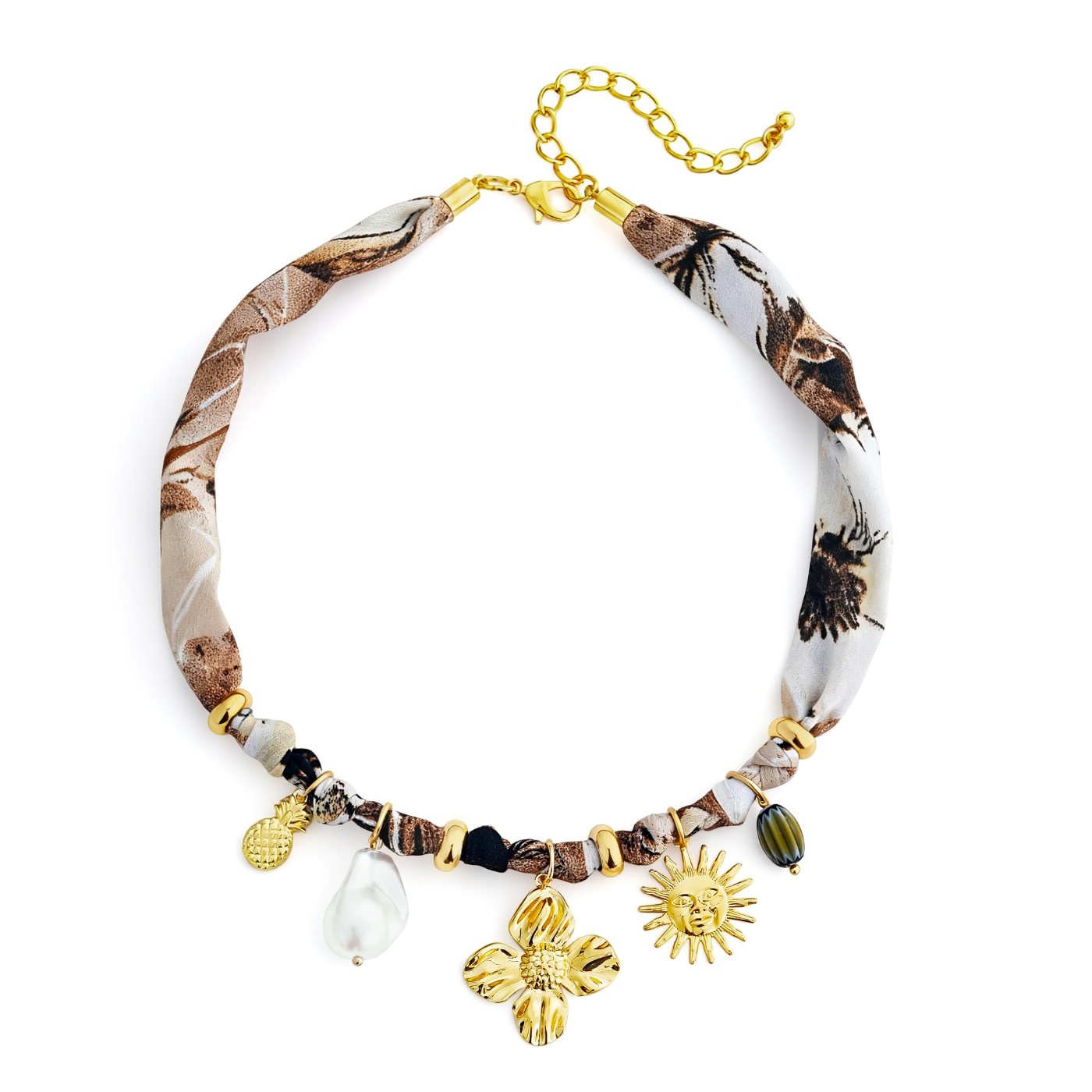 YUJIE Scarf Choker, color