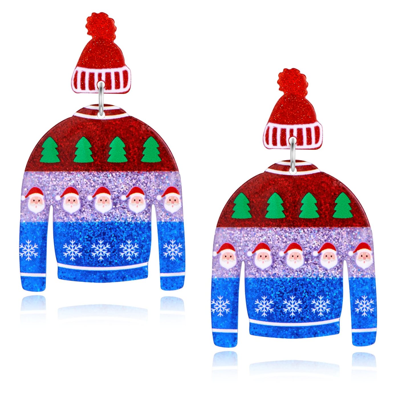 YUJIE Sweater Drop Earrings, color