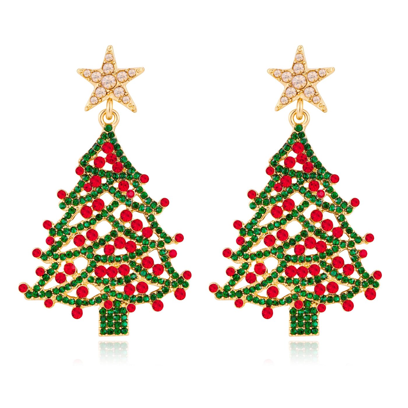 YUJIE Tree Drop Earrings, color